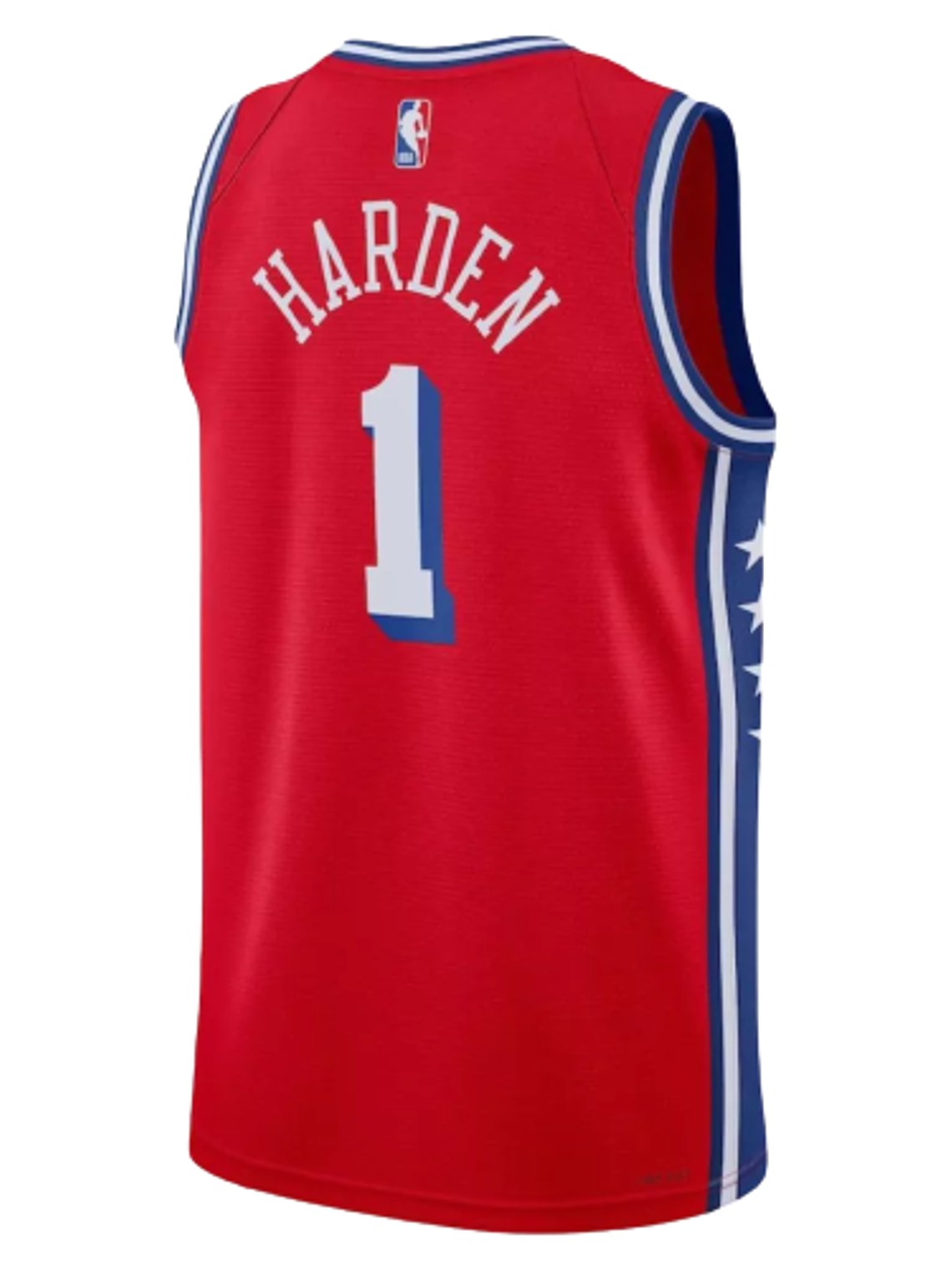 Regata Philadelphia 76ers - James Harden - 2022/23 Swingman Jersey - Vermelho 2