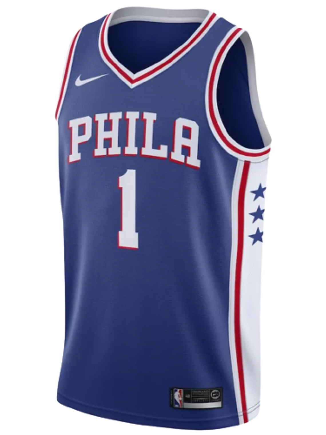 Regata Philadelphia 76ers - James Harden - 2022/23 Swingman Jersey - Azul 1