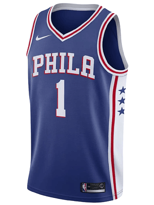 Regata Philadelphia 76ers - James Harden - 2022/23 Swingman Jersey - Azul