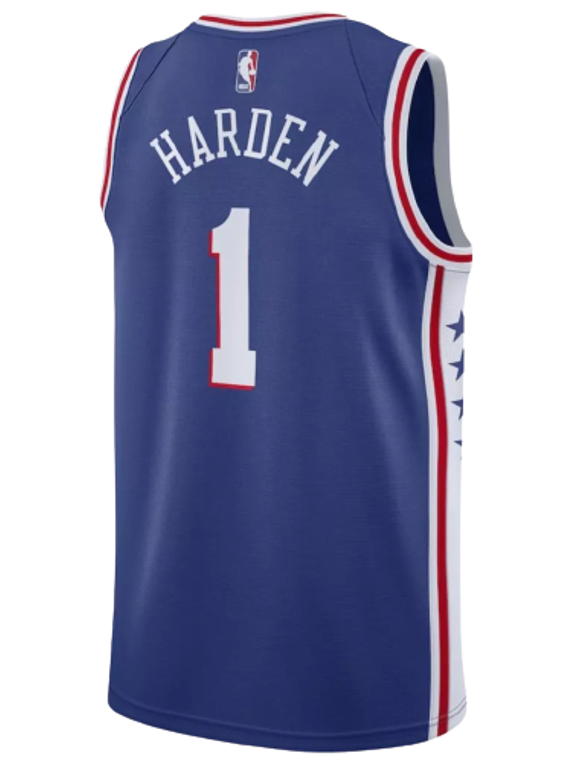 Regata Philadelphia 76ers - James Harden - 2022/23 Swingman Jersey - Azul 2