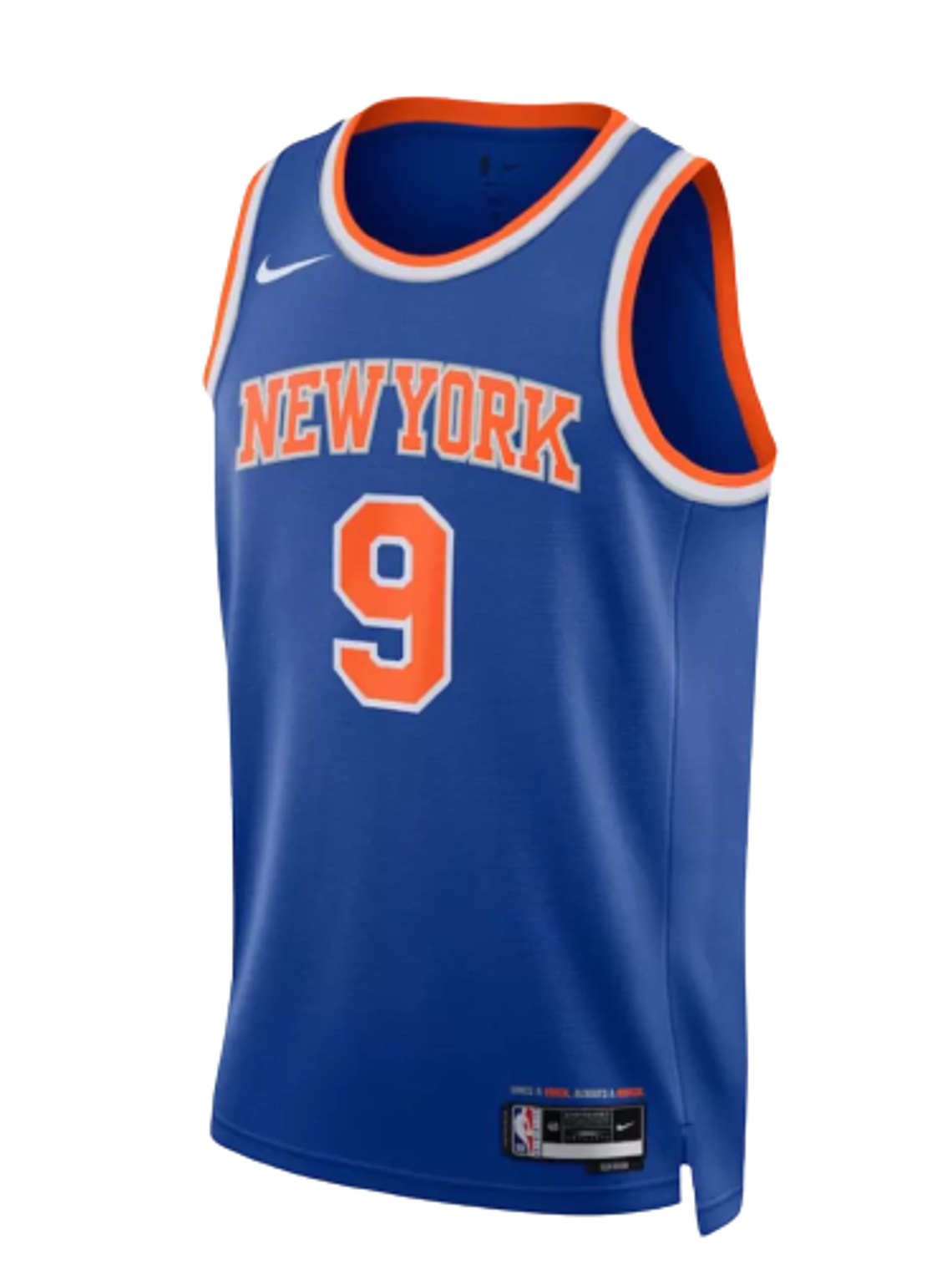 Regata New York Knicks - RJ Barrett - 2022/23 Swingman Jersey - Azul 1
