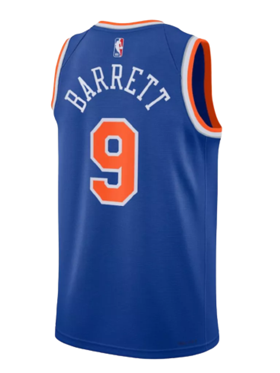 Regata New York Knicks - RJ Barrett - 2022/23 Swingman Jersey - Azul 2