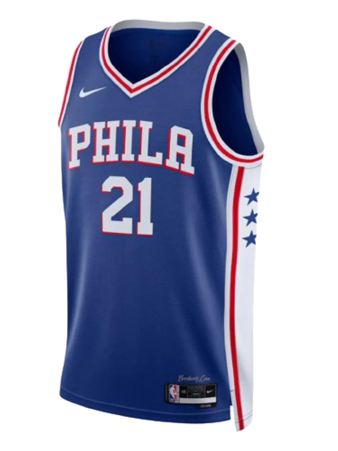 Regata Philadelphia 76ers - Joel Embiid - 2022/23 Swingman Jersey - Azul 1