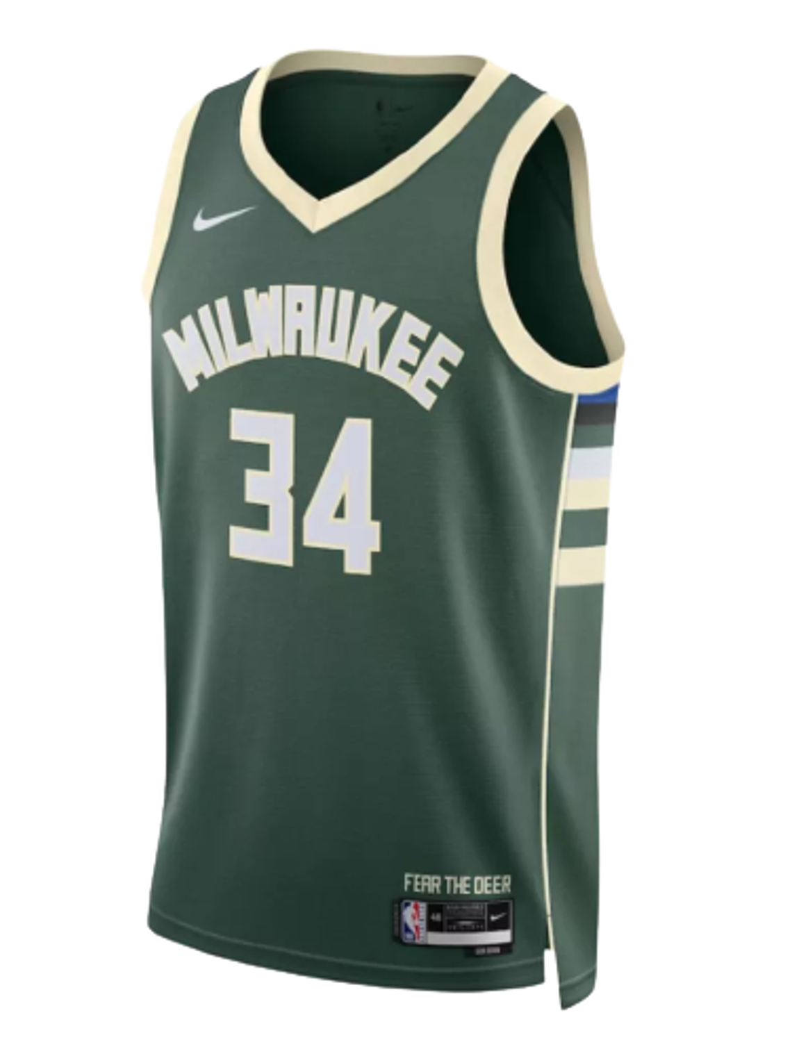 Regata Milwaukee Bucks - Giannis Antetokounmpo - 2022/23 Swingman Jersey - Verde 1