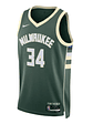 Regata Milwaukee Bucks - Giannis Antetokounmpo - 2022/23 Swingman Jersey - Verde - Thumbnail 1