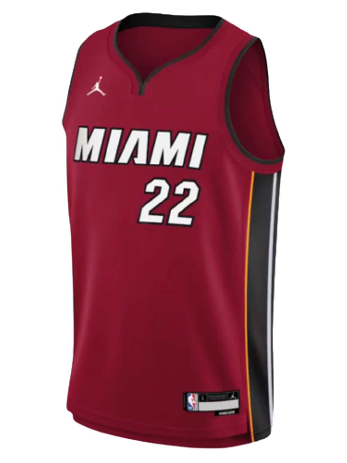 Regata Miami Heat -Jimmy Butler - 2022/23 Swingman Jersey - Vermelha 1