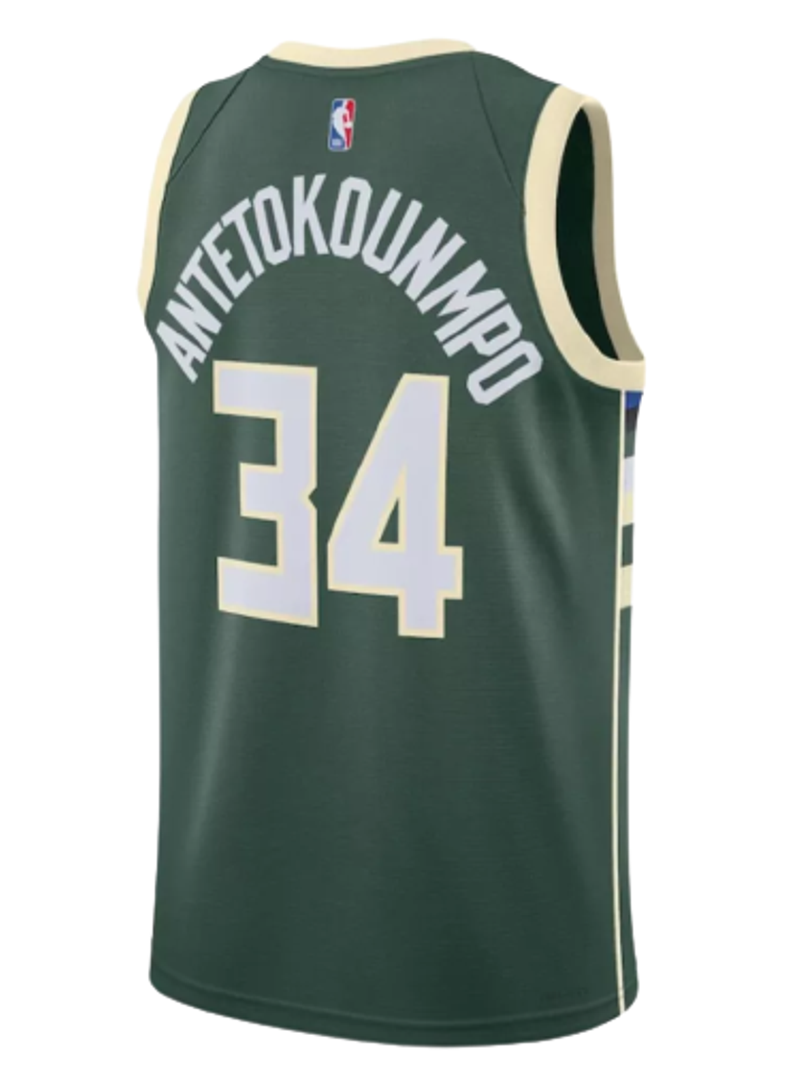 Regata Milwaukee Bucks - Giannis Antetokounmpo - 2022/23 Swingman Jersey - Verde 2