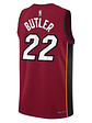 Regata Miami Heat -Jimmy Butler - 2022/23 Swingman Jersey - Vermelha - Thumbnail 2