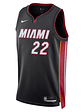 Regata Miami Heat -Jimmy Butler - 2022/23 Swingman Jersey - Preta - Thumbnail 1
