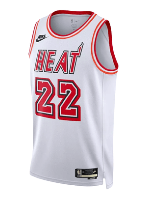 Regata Miami Heat -Jimmy Butler - 2022/23 Swingman Jersey - Branca