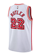 Regata Miami Heat -Jimmy Butler - 2022/23 Swingman Jersey - Branca - Thumbnail 2