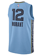 Regata Memphis Grizzlies -Ja Morant - 2022/23 Swingman Jersey - Azul Claro - Thumbnail 2