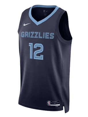 Regata Memphis Grizzlies -Ja Morant - 2022/23 Swingman Jersey - Azul