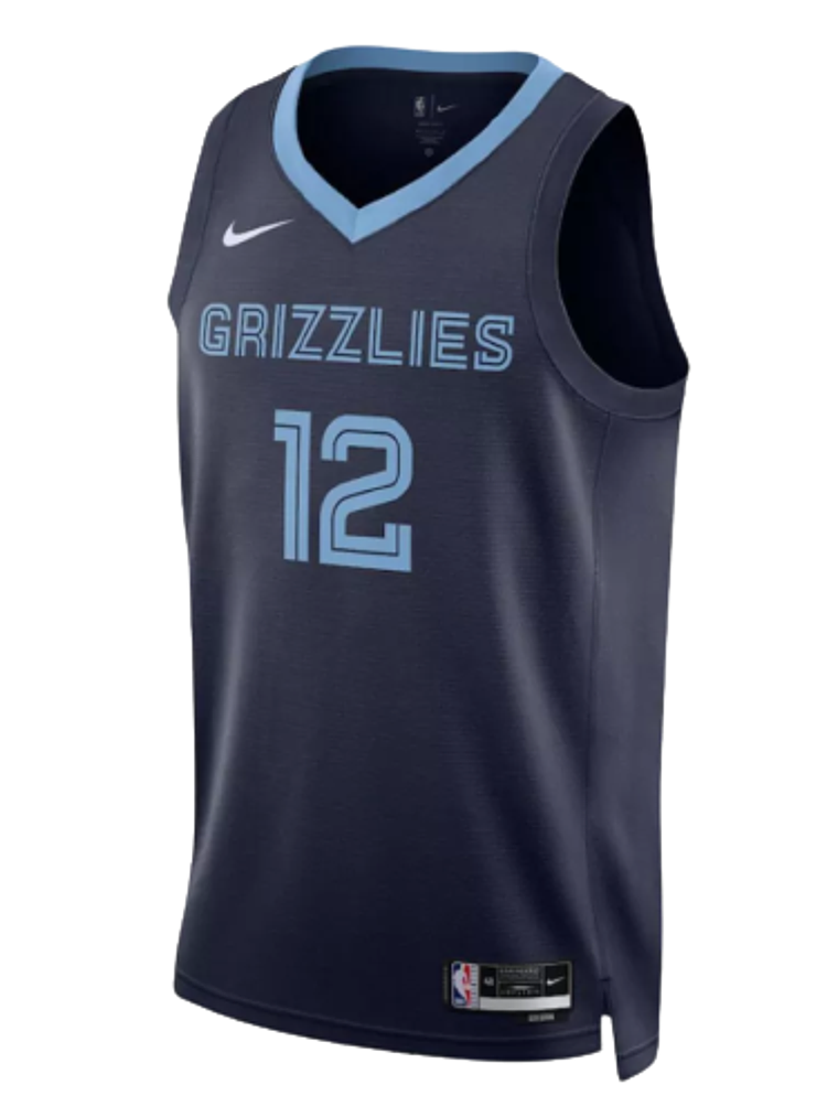 Regata Memphis Grizzlies -Ja Morant - 2022/23 Swingman Jersey - Azul 1