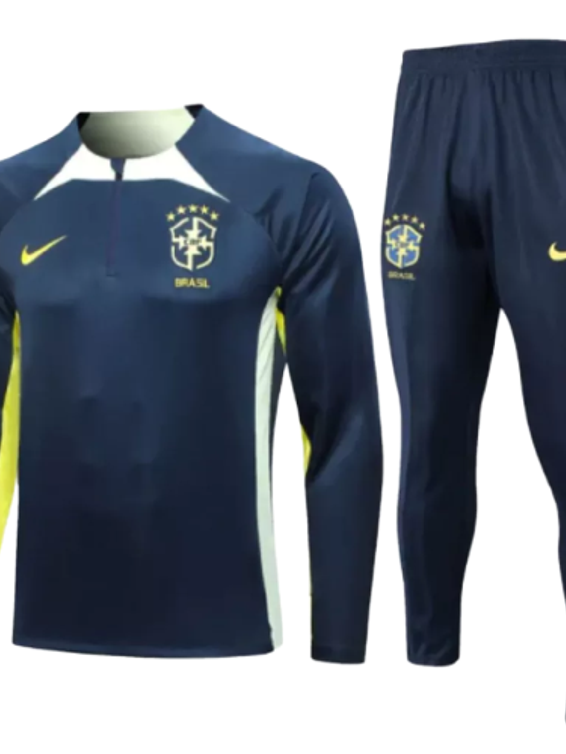 Conjunto de Treino Seleção Brasil - Masculino - Azul Marinho 1