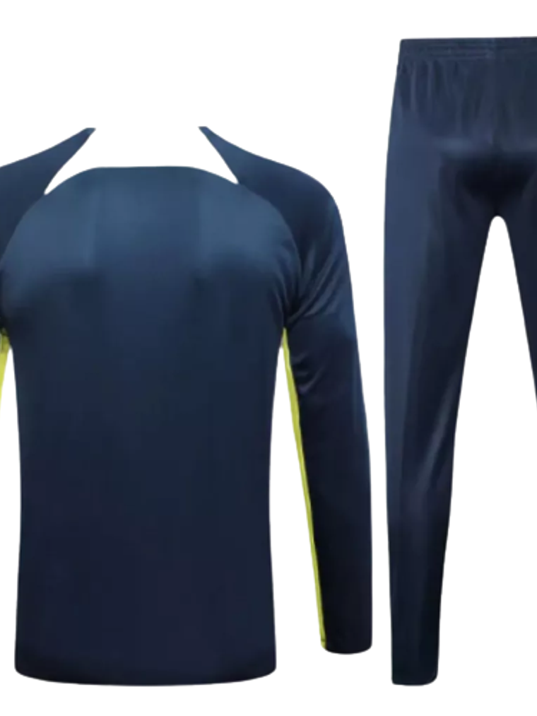 Conjunto de Treino Seleção Brasil - Masculino - Azul Marinho 2