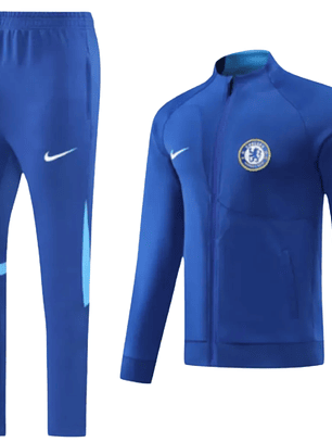 Agasalho de Viagem Chelsea - Masculino - Azul
