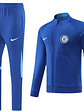 Agasalho de Viagem Chelsea - Masculino - Azul - Thumbnail 1