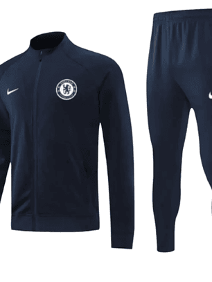 Agasalho de Viagem Chelsea - Masculino - Azul Marinho