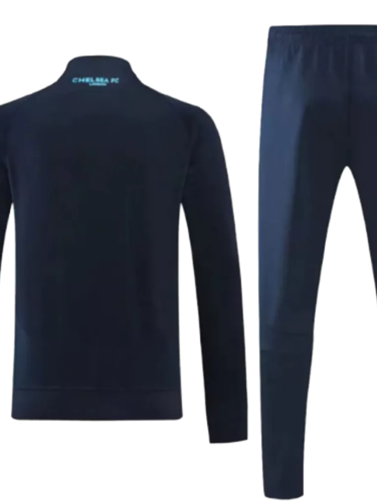 Agasalho de Viagem Chelsea - Masculino - Azul Marinho 2