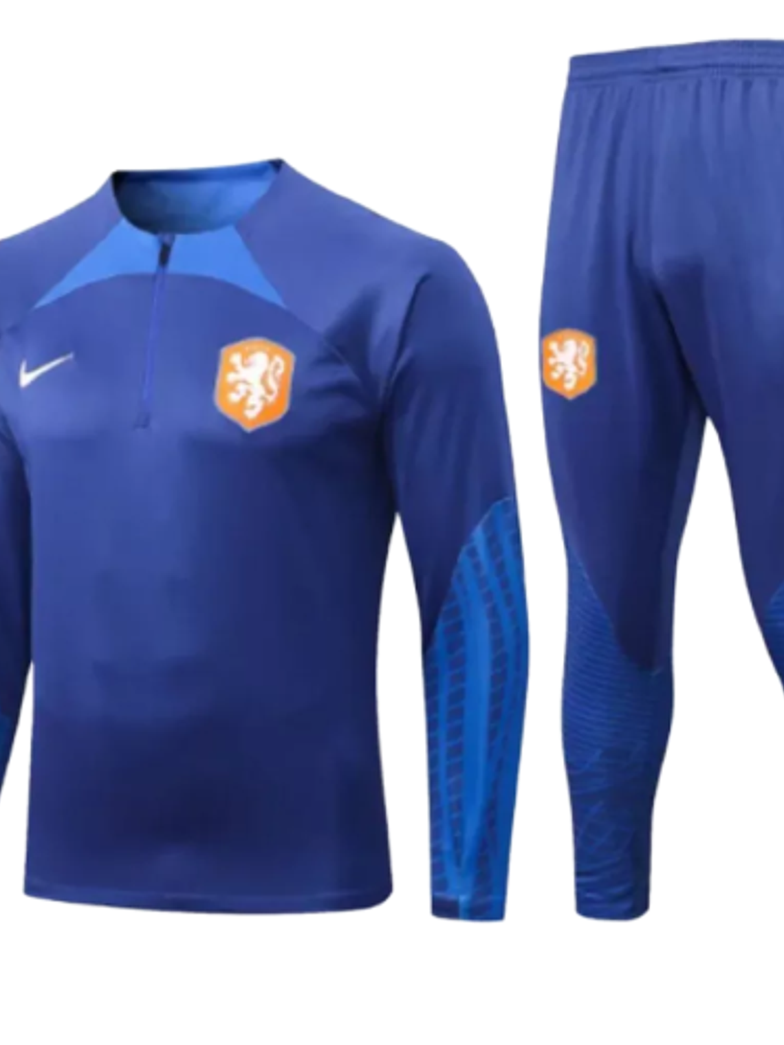 Conjunto de Treino Seleção Holanda - Masculino - Azul 1