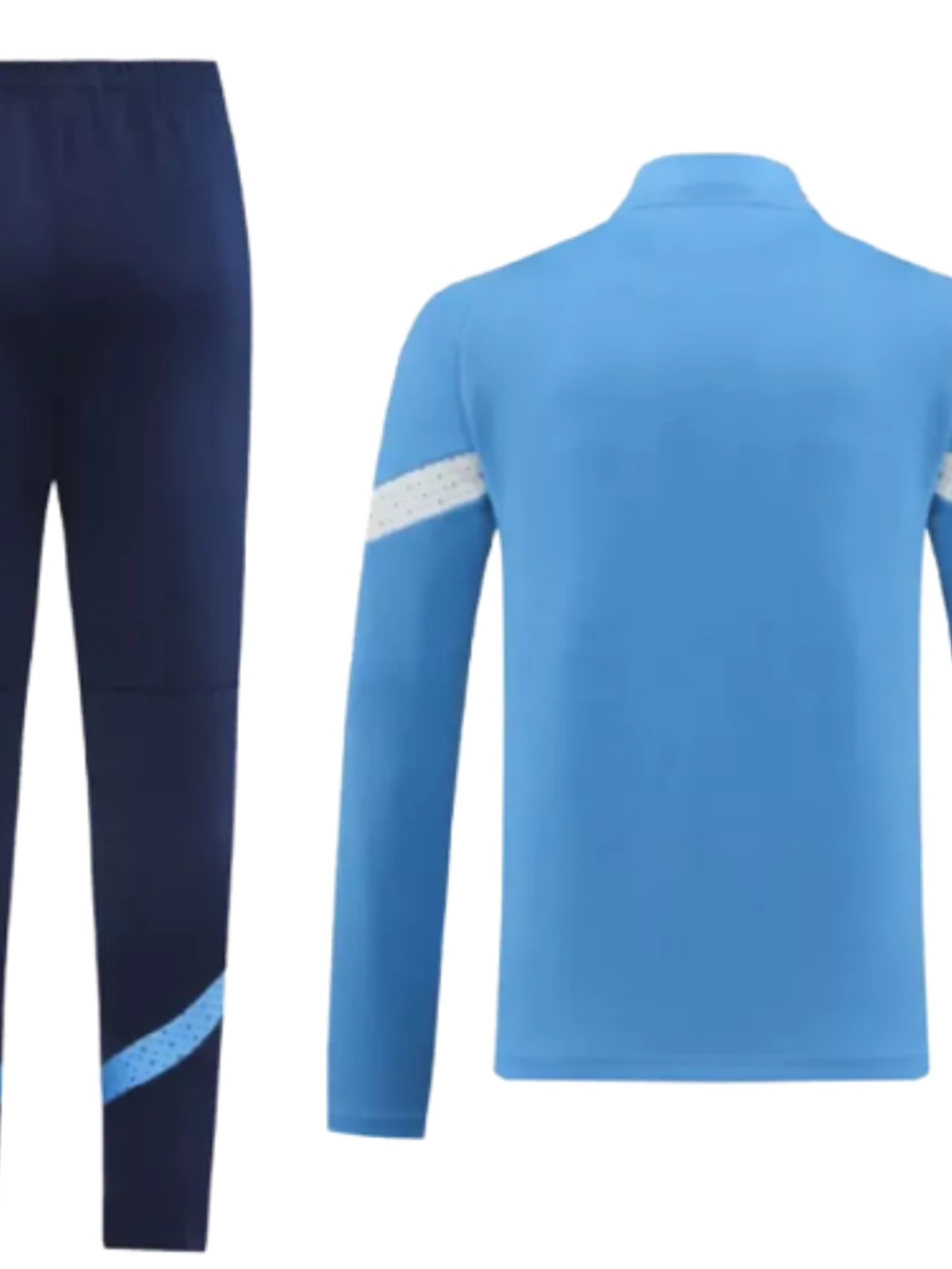 Agasalho de Viagem Manchester City - Masculino - Azul Claro 2