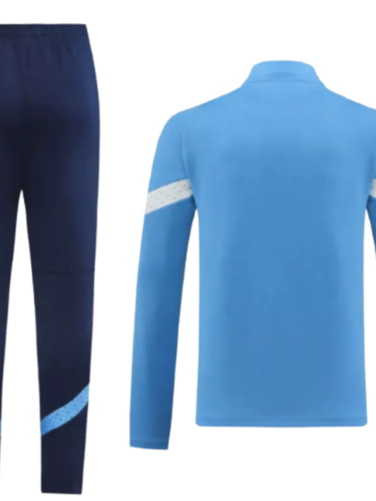 Agasalho de Viagem Manchester City - Masculino - Azul Claro 2