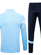 Agasalho de Viagem Manchester City - Masculino - Azul Claro - Thumbnail 2