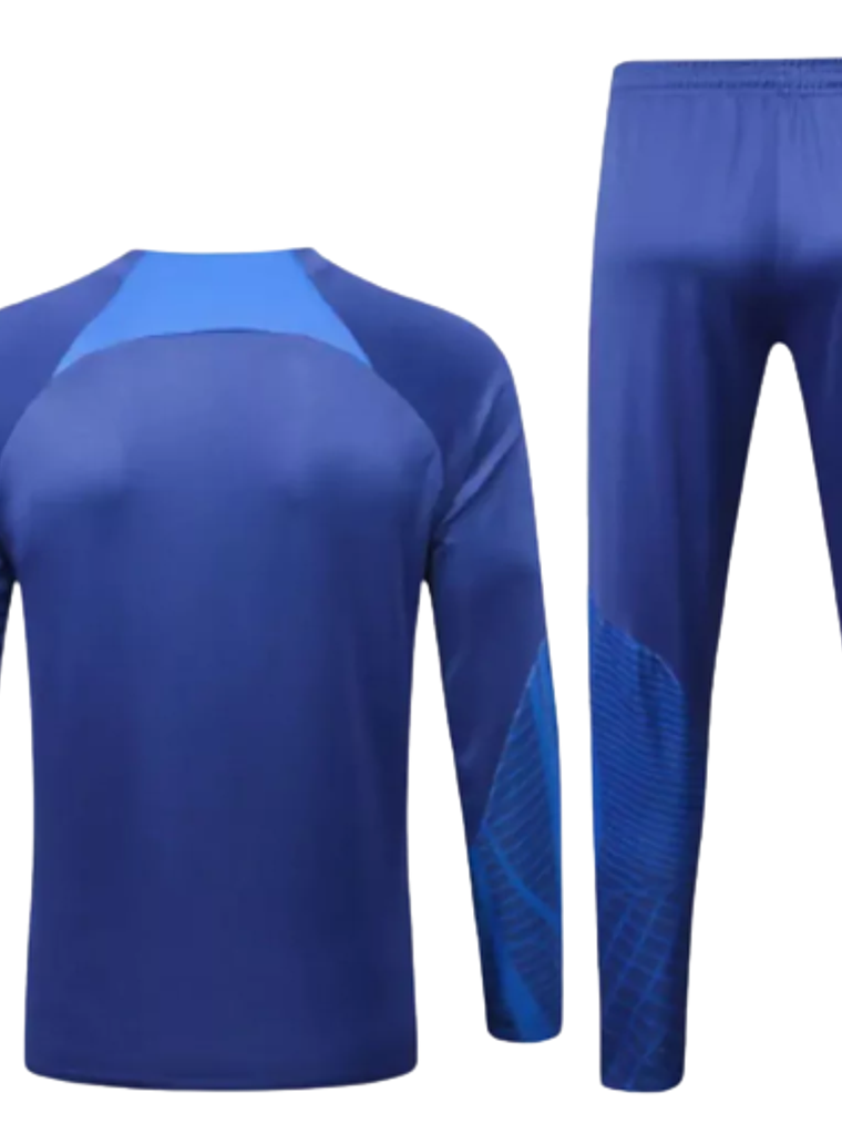 Conjunto de Treino Seleção Holanda - Masculino - Azul 2
