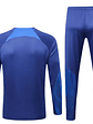 Conjunto de Treino Seleção Holanda - Masculino - Azul - Thumbnail 2