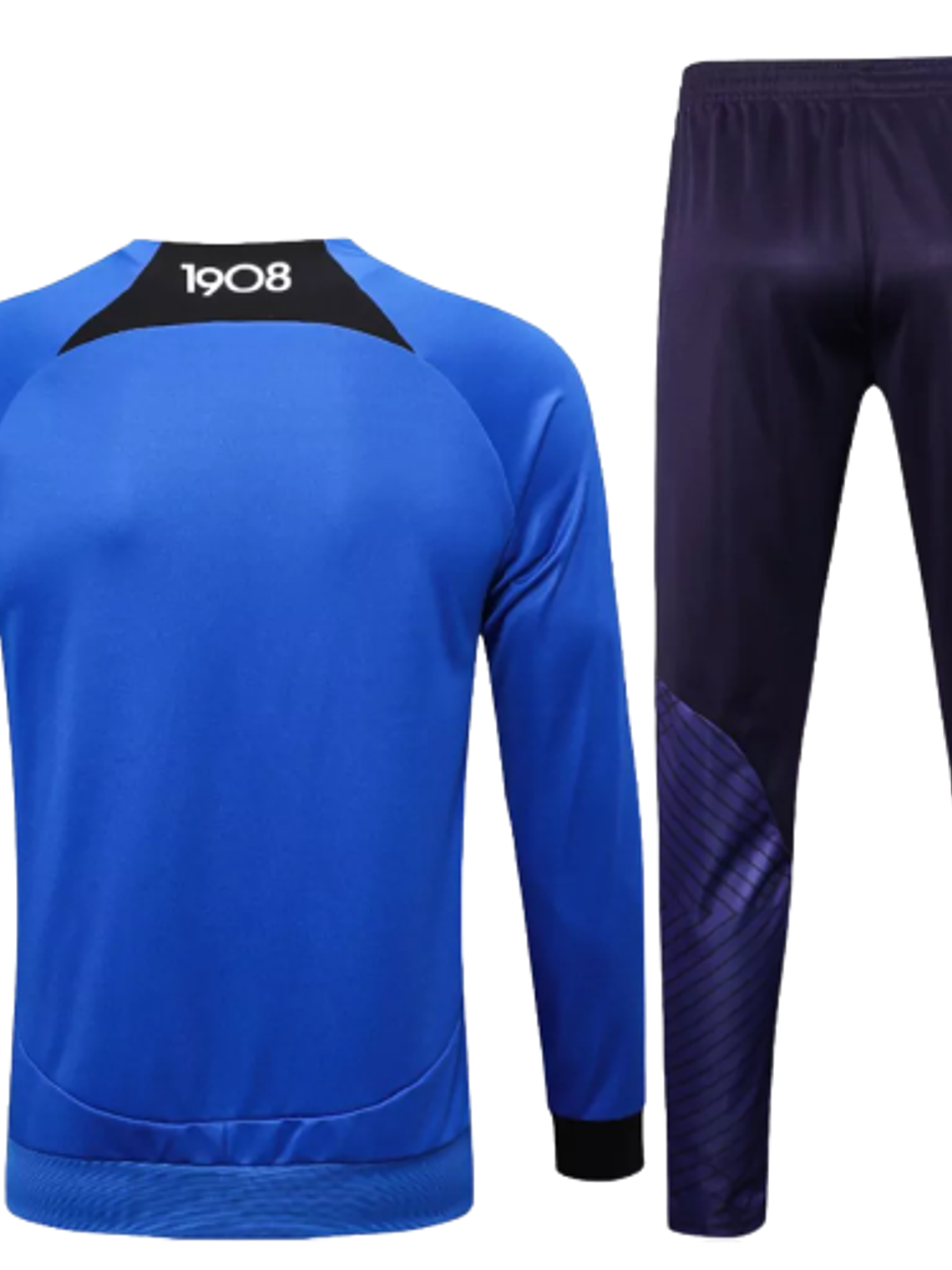 Agasalho de Viagem Inter de Milão - Masculino - Azul e Preto 2