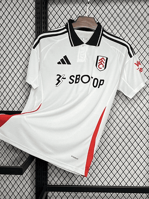 CAMISOLA DO FULHAM 24/25 BRANCO