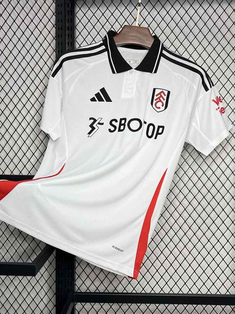 CAMISOLA DO FULHAM 24/25 BRANCO 1