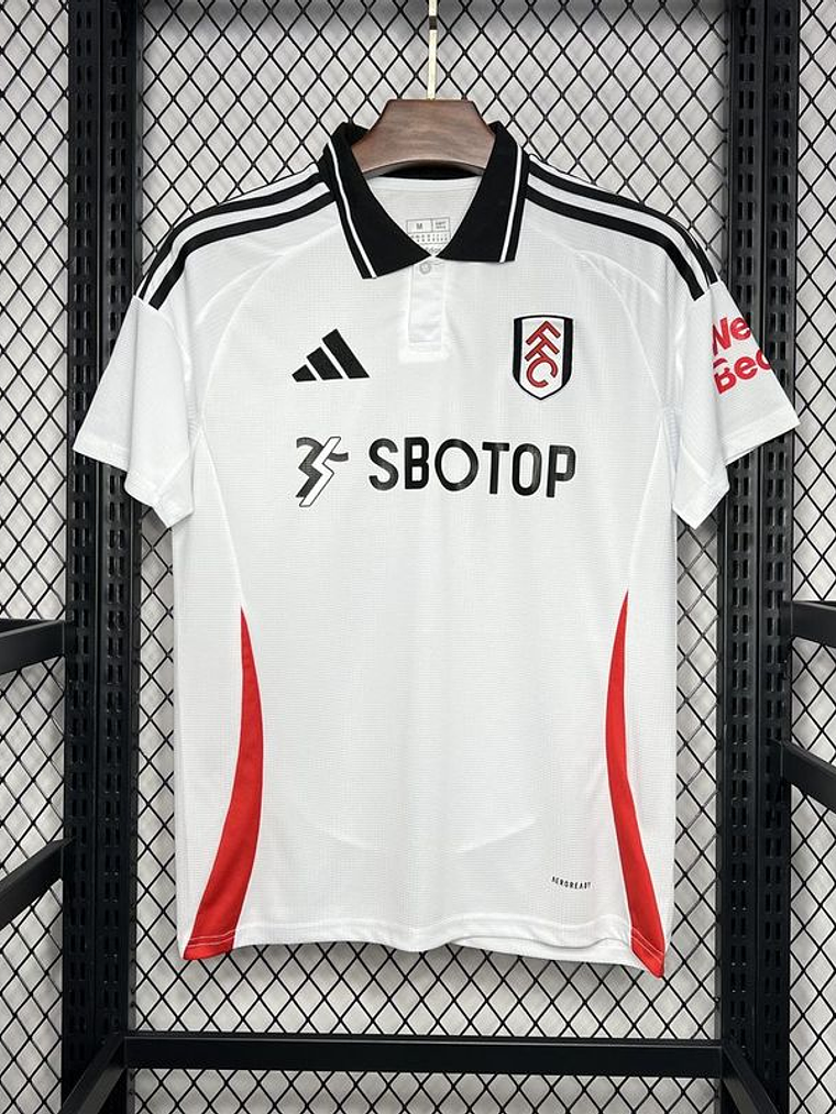 CAMISOLA DO FULHAM 24/25 BRANCO 2