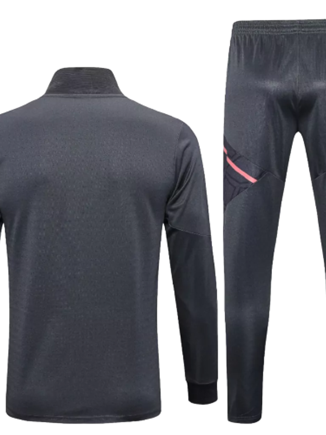 Agasalho de Viagem Internacional - Masculino - Cinza e Vermelho 2