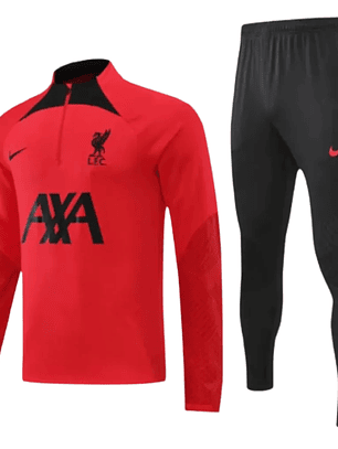 Conjunto de Treino Liverpool - Masculino - Vermelho