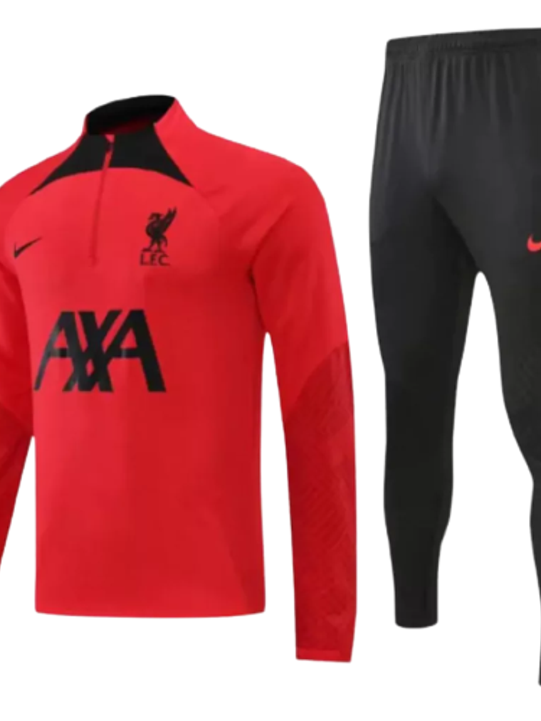 Conjunto de Treino Liverpool - Masculino - Vermelho 1
