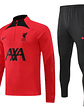 Conjunto de Treino Liverpool - Masculino - Vermelho - Thumbnail 1