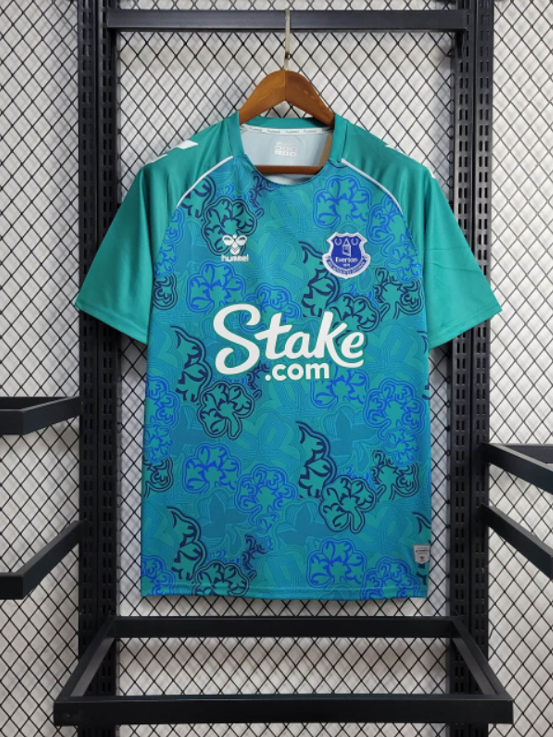 CAMISOLA DO EWERTON 24/25 VERDE EDIÇÃO ESPECIAL 1