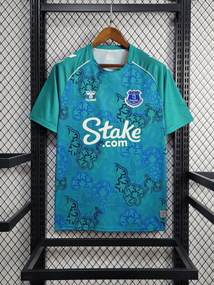 CAMISOLA DO EWERTON 24/25 VERDE EDIÇÃO ESPECIAL