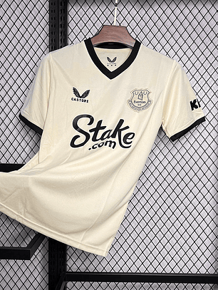 CAMISOLA DO EWERTON 24/25 BEGE