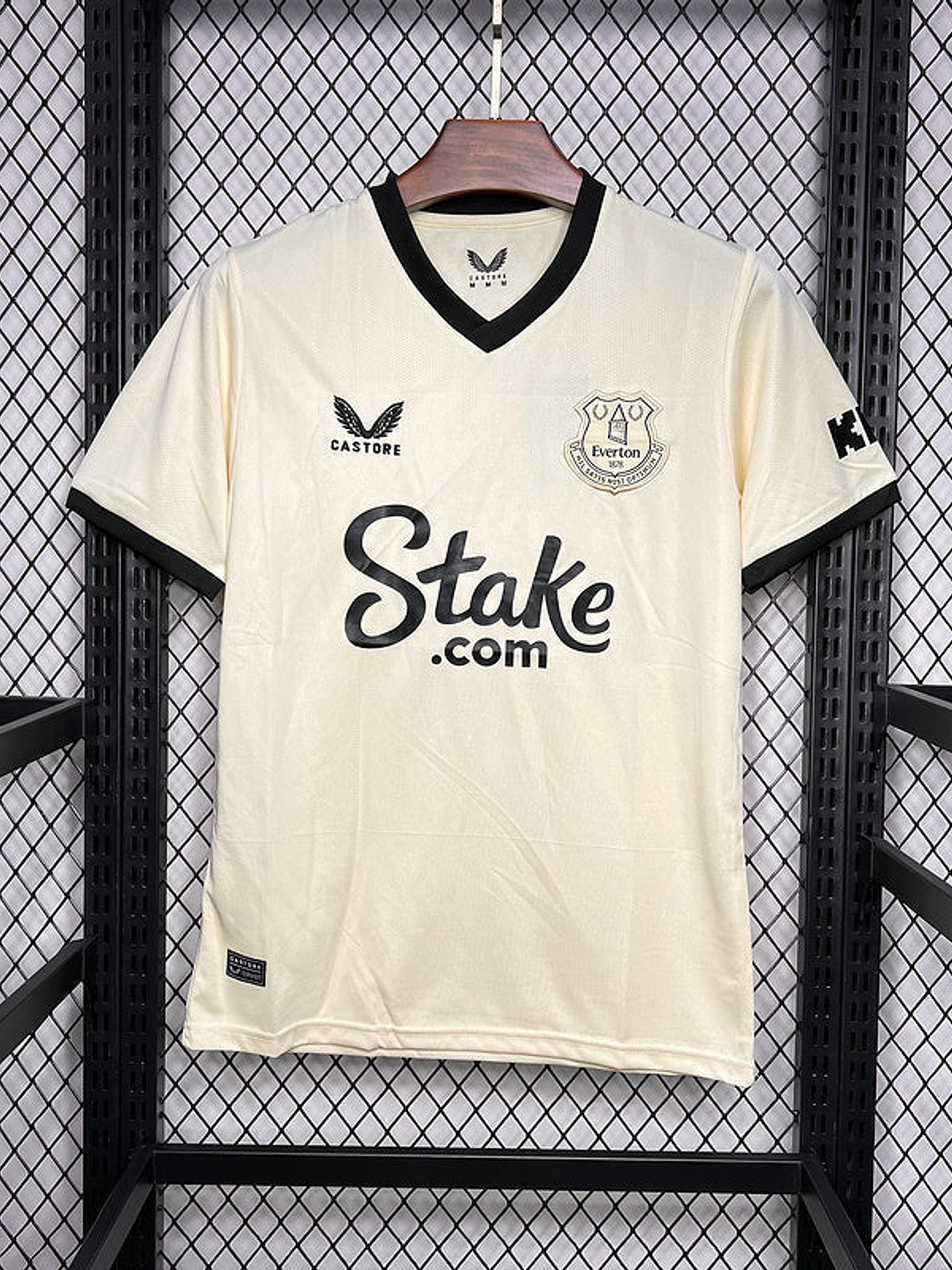 CAMISOLA DO EWERTON 24/25 BEGE 2