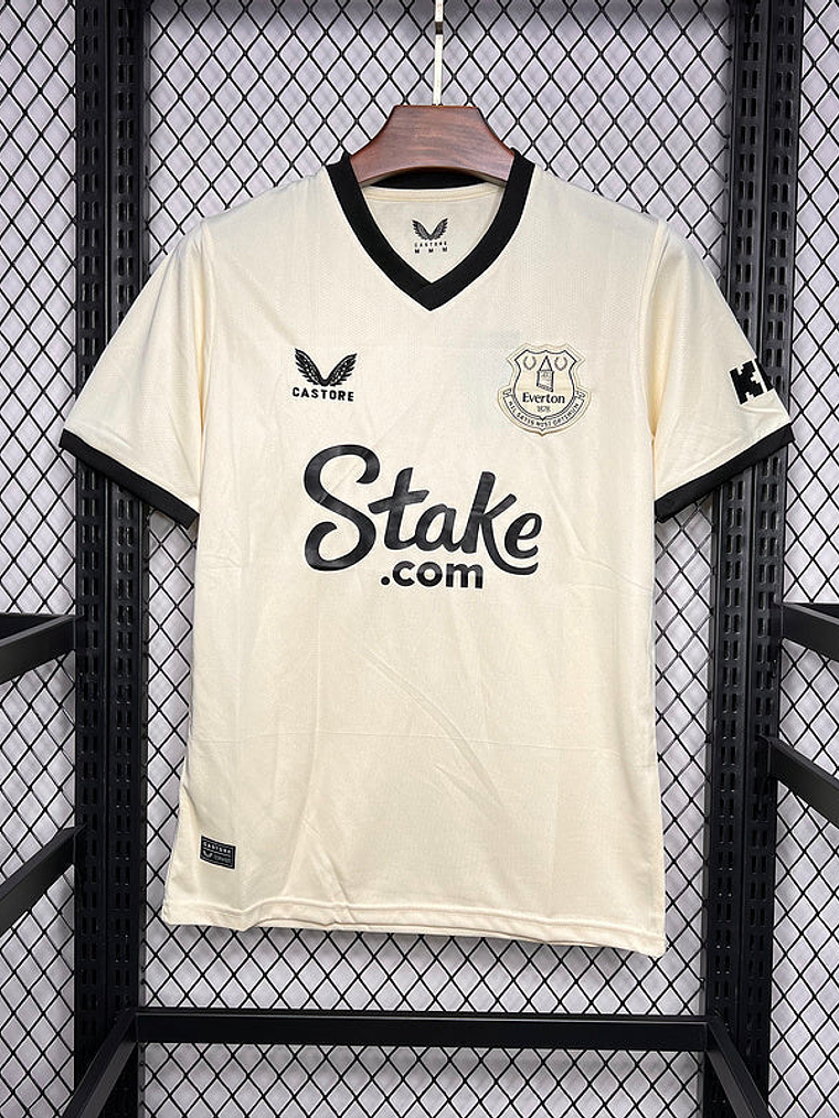 CAMISOLA DO EWERTON 24/25 BEGE 2