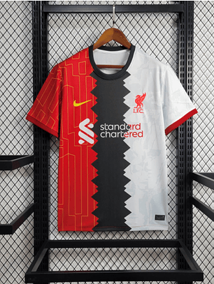 CAMISOLA DO LIVEPOOL 24/25 MULTICOLOR EDIÇÃO ESPECIAL