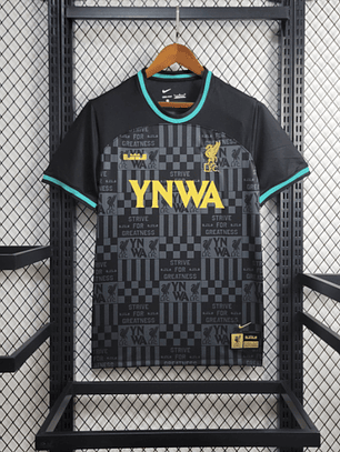 CAMISOLA DO LIVEPOOL 24/25 PRETO EDIÇÃO ESPECIAL