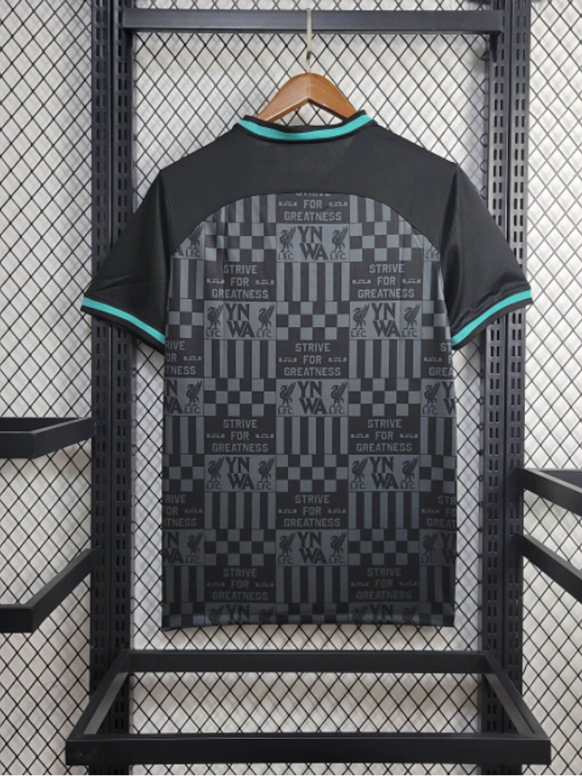 CAMISOLA DO LIVEPOOL 24/25 PRETO EDIÇÃO ESPECIAL 2