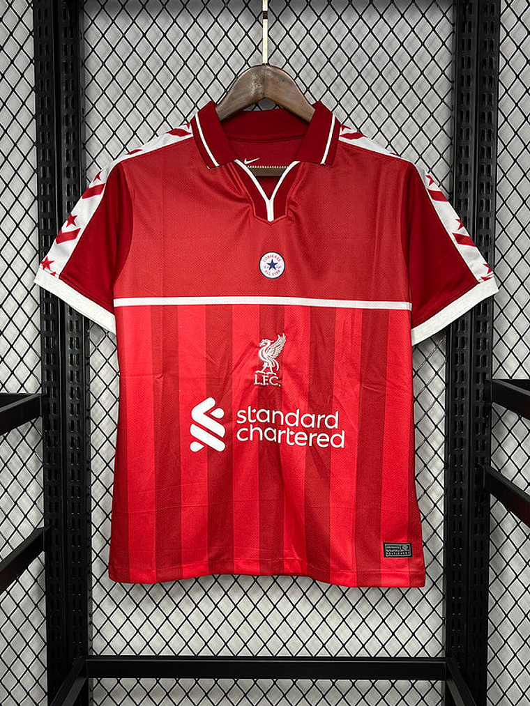 CAMISOLA DO LIVEPOOL 24/25 VERMELHO 1