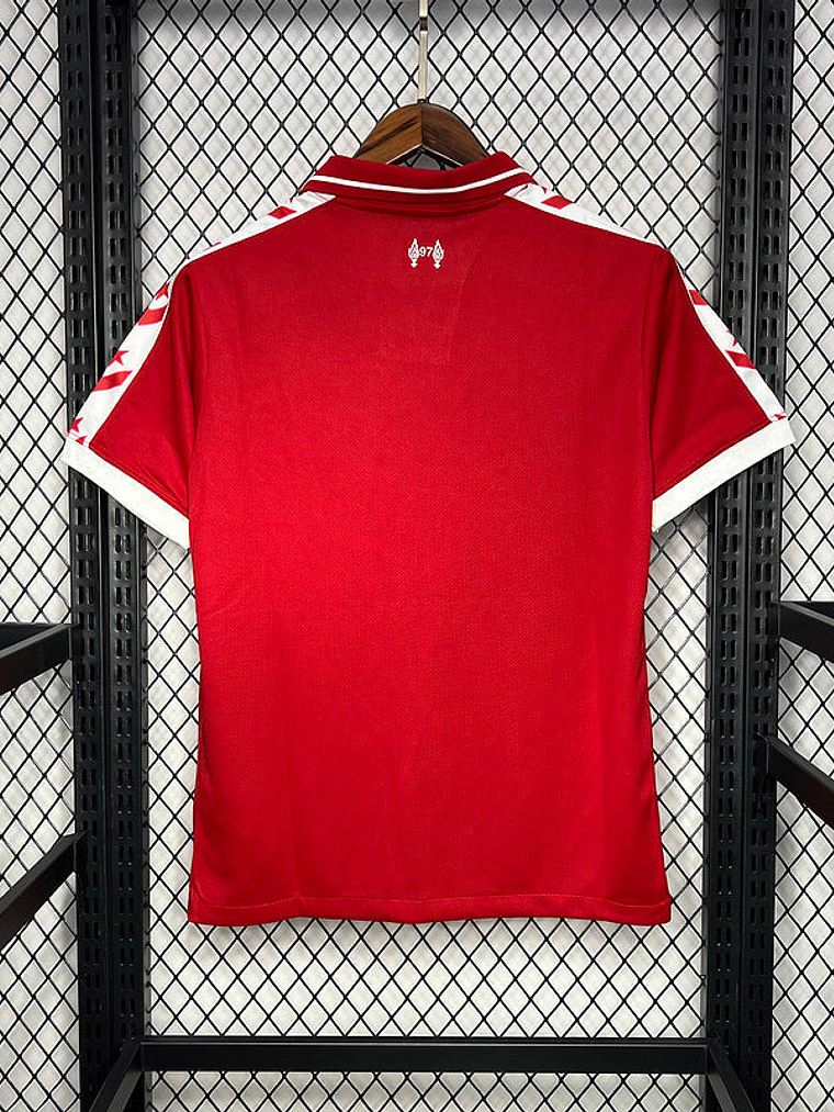 CAMISOLA DO LIVEPOOL 24/25 VERMELHO 2