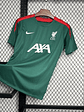 CAMISOLA DO LIVEPOOL 24/25 VERDE PRE JOGO - Thumbnail 1