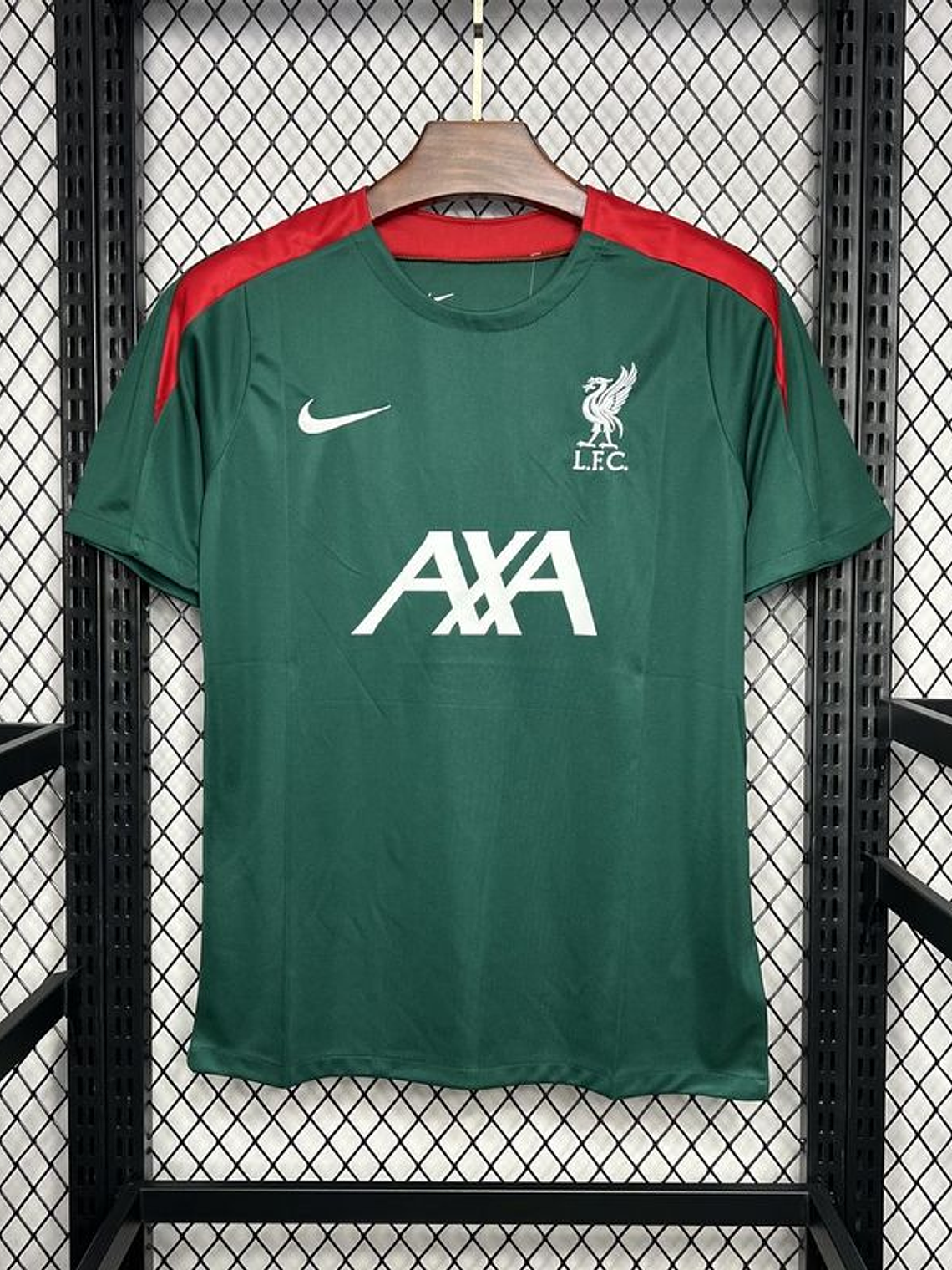 CAMISOLA DO LIVEPOOL 24/25 VERDE PRE JOGO 2